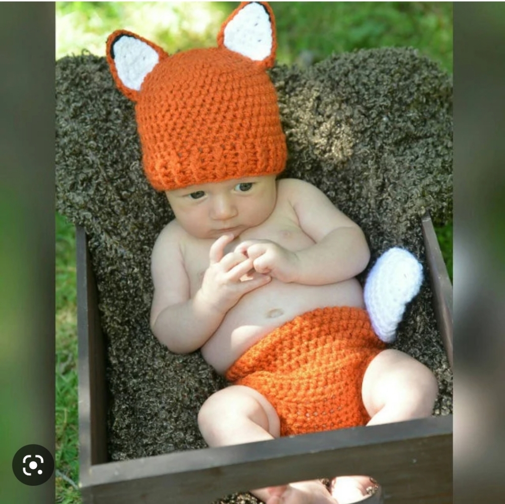 Baby Fox Outfit